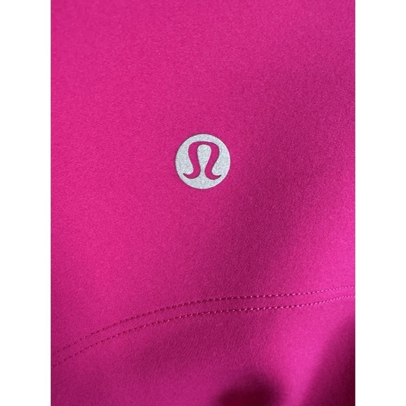 NEW Lululemon GLOW UP HR TIGHT 28" Size 8  Passionate Pink Compression NWT - Picture 7 of 9